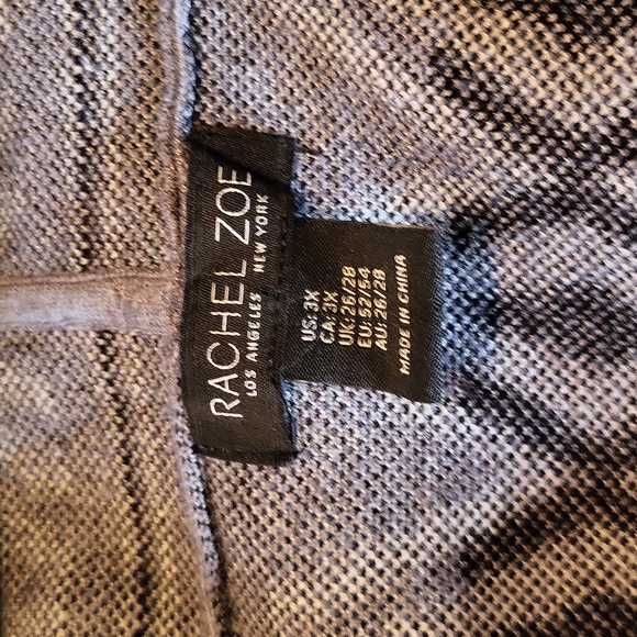 Rachel Zoe Very nice knit jacket sweater with hood and waist tie - Picture 5 of 8